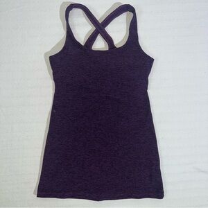 Beyond Yoga Space Dye Strappy Tank Top Womens Size S Athleisure Workout Gym